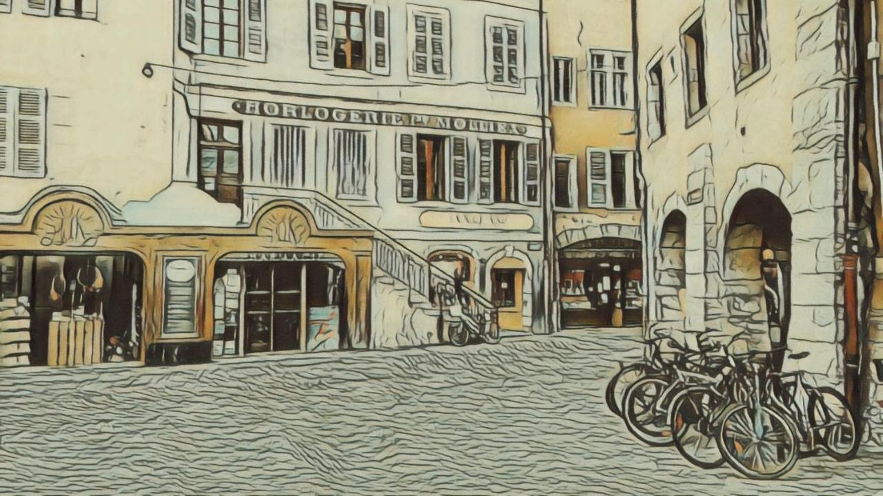 Annecy Lake Central Extérieur photo